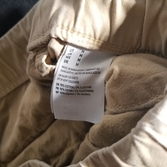 American Eagle Khaki Joggers - Picture 3 of 3